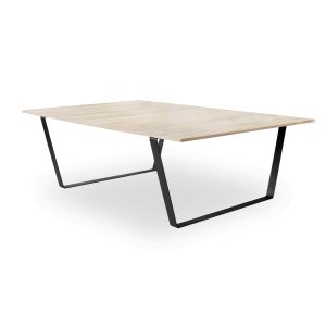 Trapezoid Meeting Table